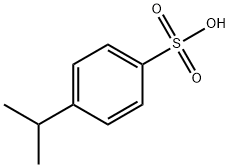 p-cumenesulphonic acid Structure