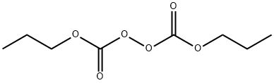 ペルオキシビス(ぎ酸プロピル) 化学構造式