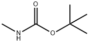 TERT-BUTYL-N-METHYLCARBAMATE Structure