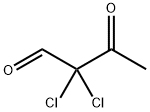 Butanal,  2,2-dichloro-3-oxo- Structure