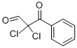 Benzenepropanal, alpha,alpha-dichloro-beta-oxo- (9CI) 结构式