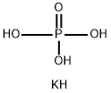 phosphoric acid, potassium salt Struktur