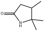 4,5,5-triMethyl-2-Pyrrolidinone Structure