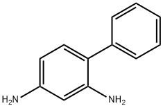 biphenyl-2,4-ylenediamine Structure