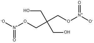 pentaerythritol dinitrate Struktur