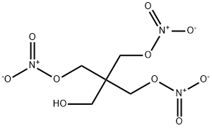 戊硝醇 结构式