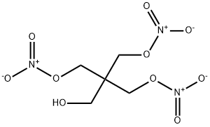 pentrinitrol Struktur