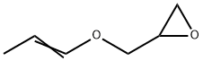 1,2-epoxy-3-(propenyloxy)propane Structure