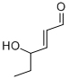 4-羟基己醛 结构式