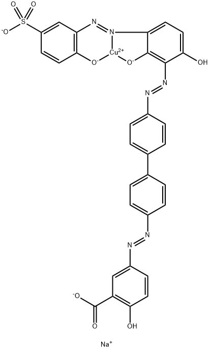 直接棕95 结构式