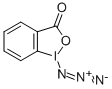1-Azido-1,2-benziodoxol-3(1H)-one 化学構造式
