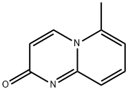 6-甲基-2H-吡啶并[1,2-A]嘧啶-2-酮, 16075-68-6, 结构式