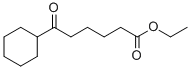 ETHYL 6-CYCLOHEXYL-6-OXOHEXANOATE 结构式