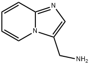 咪唑并[1,2-A]吡啶-3-甲胺, 160771-89-1, 结构式