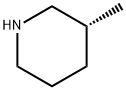 (R)-3-甲基哌啶,16078-25-4,结构式