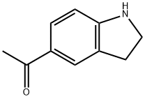 1-(2,3-DIHYDRO-1H-INDOL-5-YL)-ETHANONE Struktur