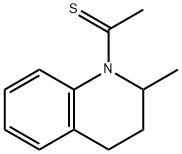 Quinaldine,  1,2,3,4-tetrahydro-1-(thioacetyl)-  (8CI) Structure