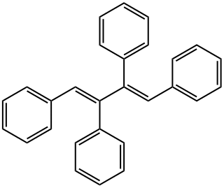 (1E,3E)-1,2,3,4-Tetraphenyl-1,3-butadiene Structure