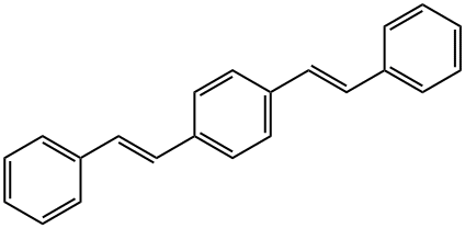 1,4-Bis(trans-styryl)benzene Struktur