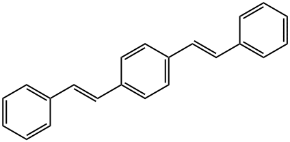 (E)-4-[(E)-スチリル]スチルベン 化学構造式