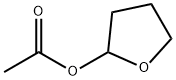 酢酸テトラヒドロフラン-2-イル 化学構造式