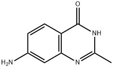 7-AMINO-2-METHYL-QUINAZOLIN-4-OL Structure