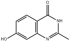2-METHYL-QUINAZOLINE-4,7-DIOL Structure