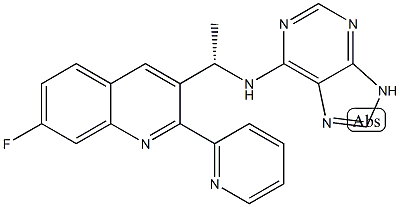 AMG319,1608125-21-8,结构式