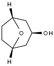 exo-8-Oxabicyclo[3.2.1]octan-3-ol Structure