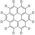 CORONENE (D12) Structure