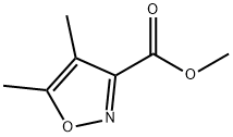 3-Isoxazolecarboxylicacid,4,5-dimethyl-,methylester(9CI) Structure