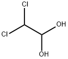 ジクロロアセトアルデヒド水和物 化学構造式