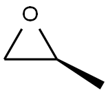 (S)-(-)-Propylene oxide Struktur