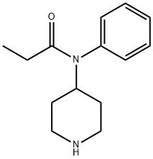 N-フェニル-N-(4-ピペリジニル)プロパンアミド