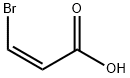 (Z)-3-ブロモアクリル酸 化学構造式