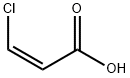 CIS-3-CHLOROACRYLIC ACID Struktur