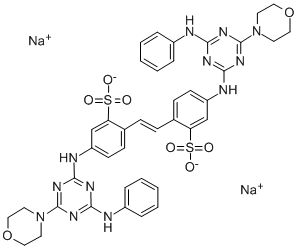 Fluorescent brightener 71 Struktur