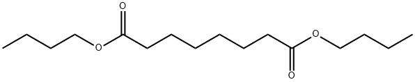 スベリン酸ジブチル 化学構造式