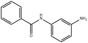 N-(3-氨基苯基)苯甲酰胺,16091-26-2,结构式