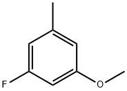 3-氟-5-甲基苯甲醚,160911-11-5,结构式