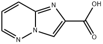 咪唑并[1,2-B]哒嗪-2-甲酸 结构式