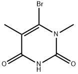 6-bromo-1,5-dimethylpyrimidine-2,4(1H,3H)-dione Structure