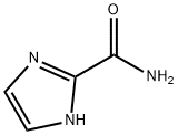 1H-イミダゾール-2-カルボキサミド 化学構造式