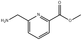 6-氨基甲基吡啶-2-甲酸,160939-10-6,结构式