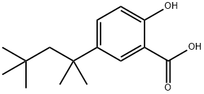 5-tert-octylsalicylicacid Structure