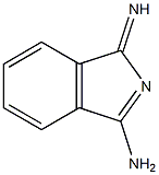 1H-Isoindol-3-amine,1-imino-,(E)-(9CI) 结构式