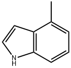 4-Methylindole Struktur