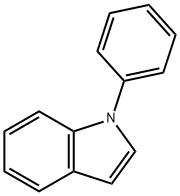 1-苯基吲哚, 16096-33-6, 结构式