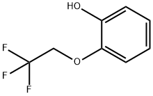 2-(2,2,2-三氟乙氧基)苯酚, 160968-99-0, 结构式