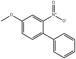 4-METHOXY-2-NITRO-BIPHENYL Structure